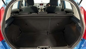 FORD FIESTA 1.4 Fiesta Zetec Auto 5dr