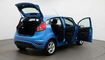 FORD FIESTA 1.4 Fiesta Zetec Auto 5dr