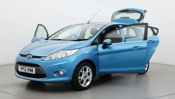 FORD FIESTA 1.4 Fiesta Zetec Auto 5dr