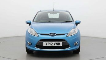 FORD FIESTA 1.4 Fiesta Zetec Auto 5dr