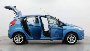 FORD FIESTA 1.4 Fiesta Zetec Auto 5dr