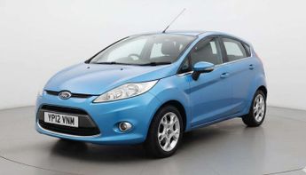FORD FIESTA 1.4 Fiesta Zetec Auto 5dr