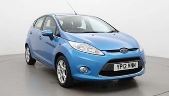 FORD FIESTA 1.4 Fiesta Zetec Auto 5dr