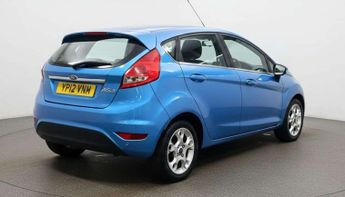 FORD FIESTA 1.4 Fiesta Zetec Auto 5dr