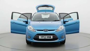 FORD FIESTA 1.4 Fiesta Zetec Auto 5dr