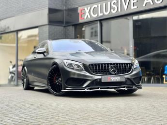 Mercedes S Class 4.7 S500 V8 AMG Line (Premium) + BODYKIT + SATIN BLACK + PAN ROO