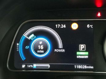 Nissan Leaf N-Connecta 5dr