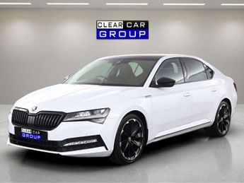 Skoda Superb 2.0 Superb SportLine+ TDI 4x4 Semi-Auto 4WD 5dr