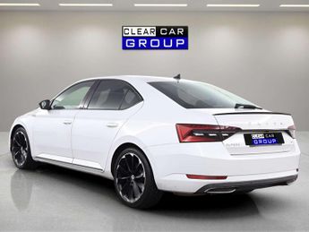 Skoda SUPERB 2.0 Superb SportLine+ TDI 4x4 Semi-Auto 4WD 5dr