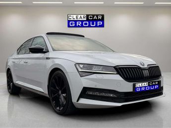 Skoda SUPERB 2.0 Superb SportLine+ TDI 4x4 Semi-Auto 4WD 5dr