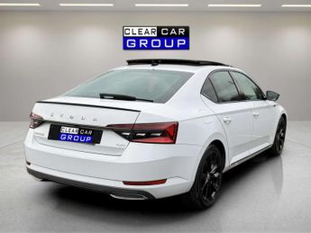 Skoda SUPERB 2.0 Superb SportLine+ TDI 4x4 Semi-Auto 4WD 5dr