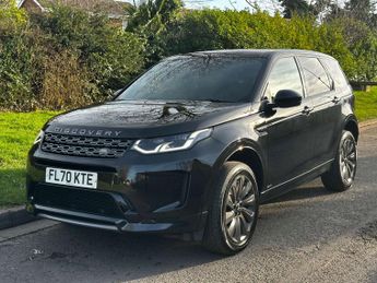 Land Rover DISCOVERY SPORT 2.0 Discovery Sport R-Dynamic SE D Auto 4WD 5dr