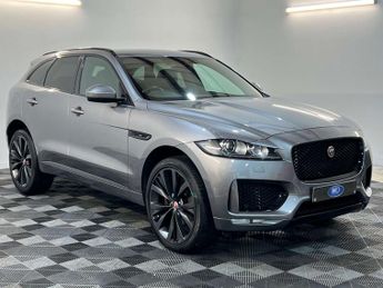 Jaguar F-Pace 2.0 F-Pace Chequered Flag AWD D Auto 4WD 5dr 2 KEYS + S/HISTORY 