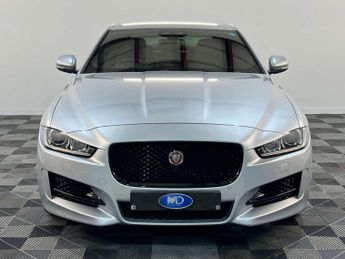 Jaguar XE 2.0 XE R-Sport D Auto 4dr  S/HISTORY + 2 KEYS + AA APPROVED
