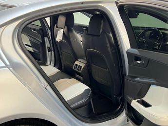 Jaguar XE 2.0 XE R-Sport D Auto 4dr  S/HISTORY + 2 KEYS + AA APPROVED