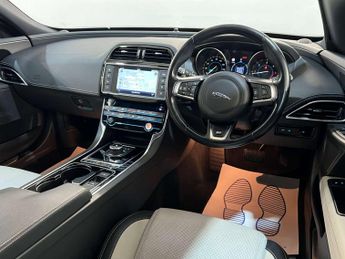 Jaguar XE 2.0 XE R-Sport D Auto 4dr  S/HISTORY + 2 KEYS + AA APPROVED