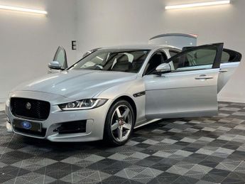 Jaguar XE 2.0 XE R-Sport D Auto 4dr  S/HISTORY + 2 KEYS + AA APPROVED
