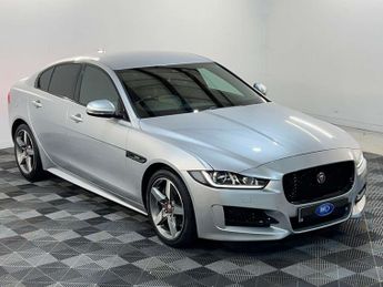 Jaguar XE 2.0 XE R-Sport D Auto 4dr  S/HISTORY + 2 KEYS + AA APPROVED