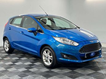 Ford Fiesta 1.0 Fiesta Zetec T Auto 5dr LOW MILES + 2 KEYS + S/HISTORY + AA 