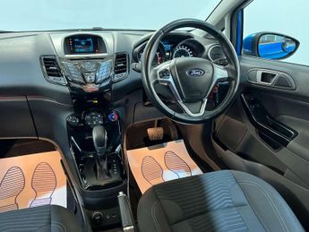 Ford FIESTA 1.0 Fiesta Zetec T Auto 5dr LOW MILES + 2 KEYS + S/HISTORY + AA 