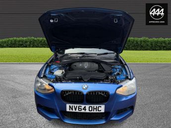 BMW 1 SERIES 2.0 120D M Sport Auto 3dr