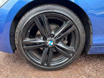 BMW 1 SERIES 2.0 120D M Sport Auto 3dr