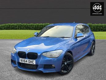 BMW 1 SERIES 2.0 120D M Sport Auto 3dr