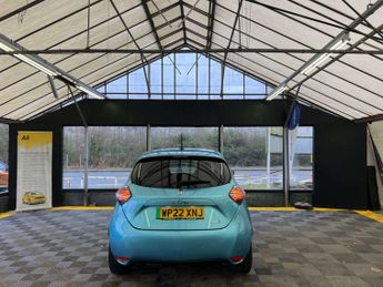 RENAULT ZOE Zoe GT Line+ Rapid Charge EV50 5dr