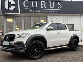 Mercedes X Class 2.3 CDI Progressive Auto 4MATIC Euro 6 4dr