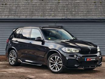 BMW X5 3.0 X5 xDrive 30d M Sport Auto 4WD 5dr
