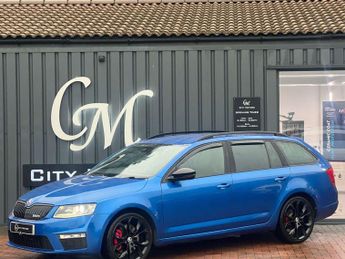 Skoda Octavia 2.0 Octavia vRS TDI CR 5dr