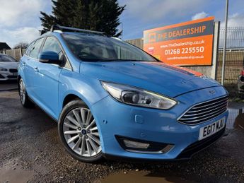 Ford Focus 2.0 Focus Titanium X TDCI Auto 5dr