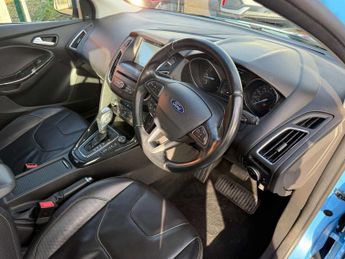 Ford Focus 2.0 Focus Titanium X TDCI Auto 5dr