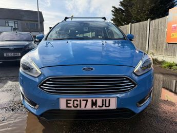 Ford Focus 2.0 Focus Titanium X TDCI Auto 5dr