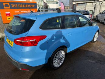 Ford Focus 2.0 Focus Titanium X TDCI Auto 5dr