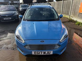 Ford Focus 2.0 Focus Titanium X TDCI Auto 5dr