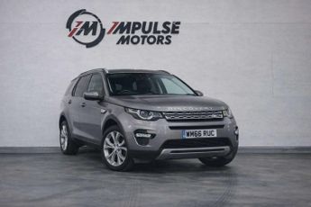Land Rover Discovery Sport 2.0 Discovery Sport HSE TD4 Auto 4WD 5dr
