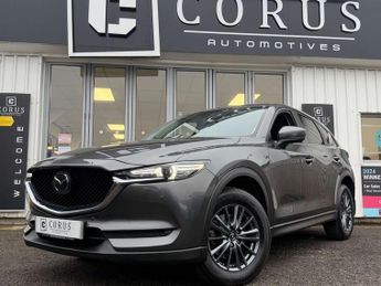 Mazda CX5 2.2 SKYACTIV-D SE-L Nav+ Euro 6 (s/s) 5dr