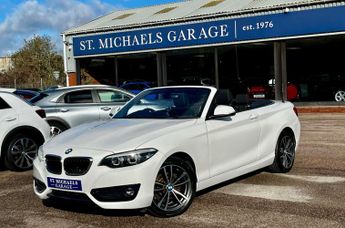 BMW 218 1.5 218I Sport 2dr