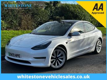 Tesla Model 3 Model 3 Long Range AWD 4WD 4dr