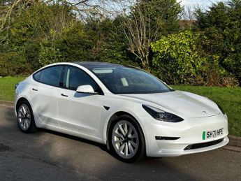 TESLA MODEL 3 Model 3 Long Range AWD 4WD 4dr