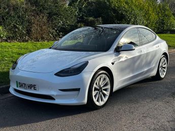 TESLA MODEL 3 Model 3 Long Range AWD 4WD 4dr