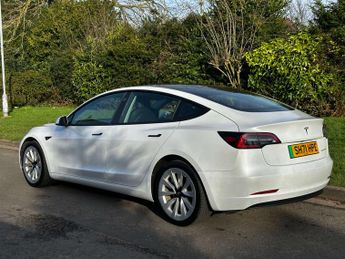 TESLA MODEL 3 Model 3 Long Range AWD 4WD 4dr