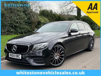 Mercedes E Class 2.0 E 220 AMG Line Night Edition Premium D Auto 5dr