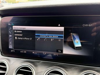 Mercedes-Benz E-CLASS 2.0 E 220 AMG Line Night Edition Premium D Auto 5dr