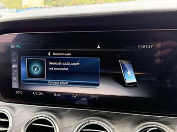 Mercedes-Benz E-CLASS 2.0 E 220 AMG Line Night Edition Premium D Auto 5dr