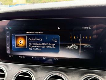 Mercedes-Benz E-CLASS 2.0 E 220 AMG Line Night Edition Premium D Auto 5dr