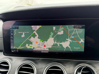 Mercedes-Benz E-CLASS 2.0 E 220 AMG Line Night Edition Premium D Auto 5dr