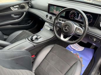 Mercedes-Benz E-CLASS 2.0 E 220 AMG Line Night Edition Premium D Auto 5dr