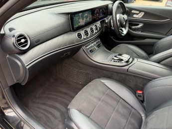 Mercedes-Benz E-CLASS 2.0 E 220 AMG Line Night Edition Premium D Auto 5dr